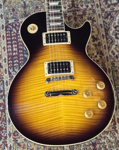 Gibson 【軽量&良杢!!】Slash Les Paul Standard November Burst #212160225 [3.88kg]