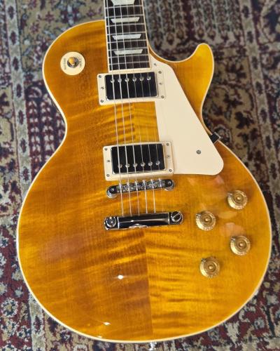 Gibson C.C.Series Les Paul Standard '50s Figured Top / Honey Amber #212060074 [4.28kg]