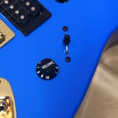 Charvel U.S.A Artist Series Jake E Lee USA Signature, Blue Burst_8