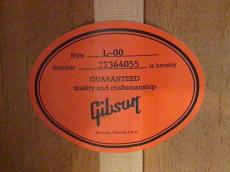 Gibson L-00 Original / Vintage Sunburst_9