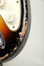HISTORY HST-Premium Aged 3-Tone Sunburst 2025_10