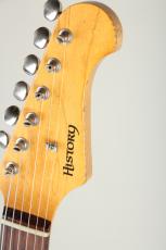 HISTORY HST-Premium Aged 3-Tone Sunburst 2025_11