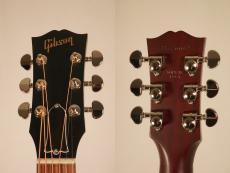 Gibson J-45 Special -Satin Wine Red-  #21276062【ニューモデル】【胴薄ボディ】【サテン仕上げ】_6