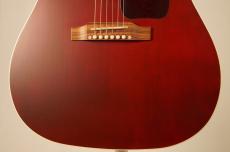 Gibson J-45 Special -Satin Wine Red-  #21276062【ニューモデル】【胴薄ボディ】【サテン仕上げ】_11