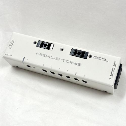 NEXUS TONE PD-07 Power Distributor【9-12V 3A対応ポート付き】【フルアイソレート】