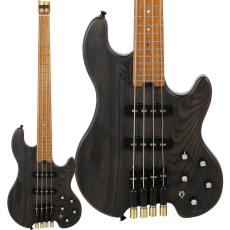 Sfida SHB-800 Black (ブラック) エレキベース ヘッドレス アッシュボディ