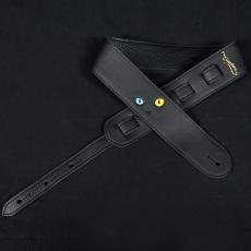 Grande uomo 黒ねこ刺繍ストラップ オッドアイ_2