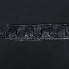 Grande uomo 黒ねこ刺繍ストラップ トルマリン_5