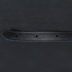 Grande uomo 黒ねこ刺繍ストラップ ルビー_4