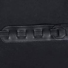 Grande uomo 黒ねこ刺繍ストラップ ルビー_5