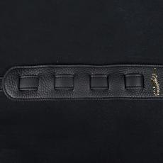 Grande uomo 黒ねこ刺繍ストラップ ルビー_8