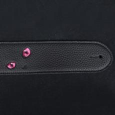 Grande uomo 黒ねこ刺繍ストラップ ルビー_9