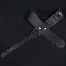 Grande uomo 黒ねこ刺繍ストラップ タンザナイト_2