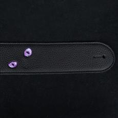 Grande uomo 黒ねこ刺繍ストラップ タンザナイト_9