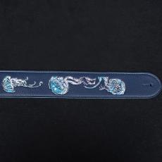 Grande uomo 群クラゲ刺繍ストラップ NV/LB_9