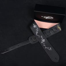 Grande uomo 桜刺繍ストラップ BK/PK