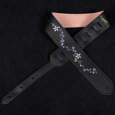 Grande uomo 桜刺繍ストラップ BK/PK_2