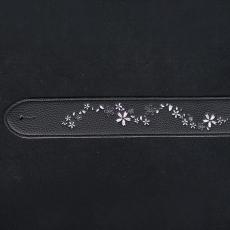 Grande uomo 桜刺繍ストラップ BK/PK_7