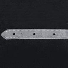 Grande uomo ロシアンブルー刺繍ストラップ 両面イタリアンスウェード_7
