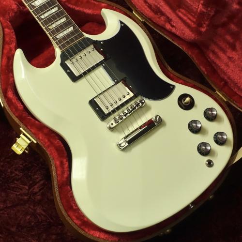Gibson SG Standard '61 Stop Bar Classic White