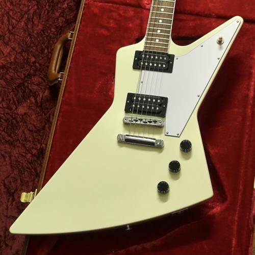 Gibson 70s Explorer Classic White