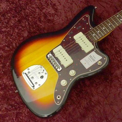 Fender Made in Japan Traditional 60s Jazzmaster RW 3-Color Sunburst【2024年製】