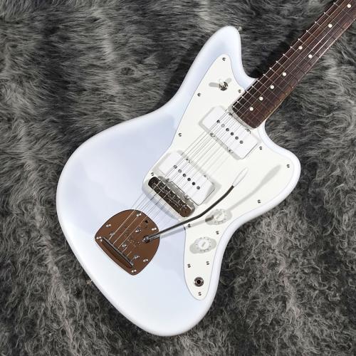 Fender Made in Japan Hybrid II 2026 Collection Jazzmaster Misty Satin Blue Mist