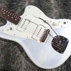 Fender Made in Japan Hybrid II 2026 Collection Jazzmaster Misty Satin Blue Mist_9
