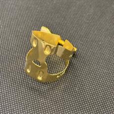 YANAGISAWA Yany Ligature バリトンサックス用 ヤニー・ニコちゃんヤニー・リガチャー_2