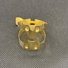 YANAGISAWA Yany Ligature バリトンサックス用 ヤニー・ニコちゃんヤニー・リガチャー_3