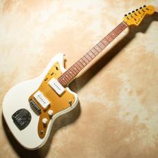 K.Nyui Custom Guitars KNJM Olympic White Anodized PG w/Curtis Novak JM-V