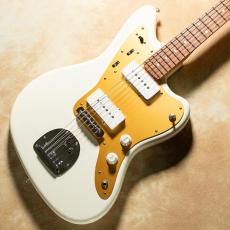 K.Nyui Custom Guitars KNJM Olympic White Anodized PG w/Curtis Novak JM-V_2