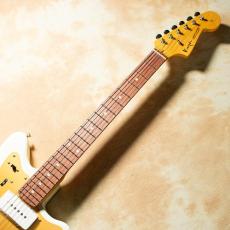 K.Nyui Custom Guitars KNJM Olympic White Anodized PG w/Curtis Novak JM-V_3