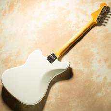 K.Nyui Custom Guitars KNJM Olympic White Anodized PG w/Curtis Novak JM-V_4