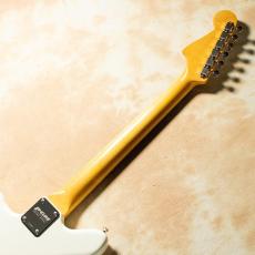 K.Nyui Custom Guitars KNJM Olympic White Anodized PG w/Curtis Novak JM-V_6