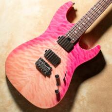 Soloking MS-1 Custom 24HH QMT STWSF (Strawberry Wakesurf)_2