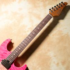 Soloking MS-1 Custom 24HH QMT STWSF (Strawberry Wakesurf)_3