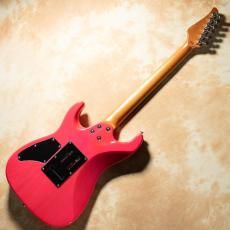 Soloking MS-1 Custom 24HH QMT STWSF (Strawberry Wakesurf)_4