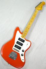 Fender Noventa Jazzmaster/Fiesta Red #MX21023638【4.04kg】_2