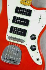 Fender Noventa Jazzmaster/Fiesta Red #MX21023638【4.04kg】_4