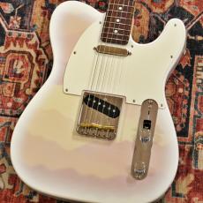 Fender Made in Japan Hybrid II 2026 Collection Telecaster Misty Satin, Rosewood Fingerboard, Yellow Mist