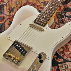Fender Made in Japan Hybrid II 2026 Collection Telecaster Misty Satin, Rosewood Fingerboard, Yellow Mist_4