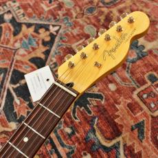 Fender Made in Japan Hybrid II 2026 Collection Telecaster Misty Satin, Rosewood Fingerboard, Yellow Mist_8