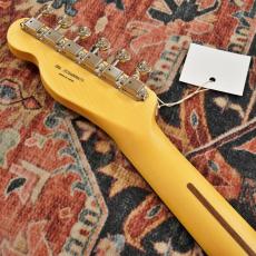Fender Made in Japan Hybrid II 2026 Collection Telecaster Misty Satin, Rosewood Fingerboard, Yellow Mist_11