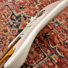 Fender Made in Japan Hybrid II 2026 Collection Stratocaster Misty Satin, Rosewood Fingerboard, Pink Mist_6