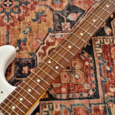 Fender Made in Japan Hybrid II 2026 Collection Stratocaster Misty Satin, Rosewood Fingerboard, Pink Mist_7