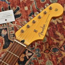 Fender Made in Japan Hybrid II 2026 Collection Stratocaster Misty Satin, Rosewood Fingerboard, Pink Mist_8