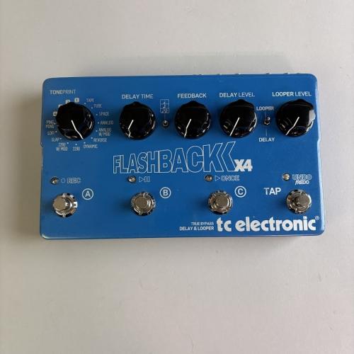 tc electronic FLASHBACK X4