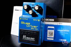 BOSS BD-2W(J) Blues Driver WAZA CRAFT