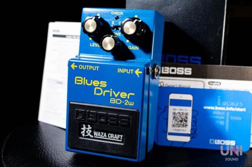 BOSS BD-2W(J) Blues Driver WAZA CRAFT